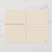 Don Nous Maintenant Notre Carte Postale Gay Vêteme (Dos)