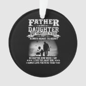 Don Papa| Père Et Fille Oeil Ensemble Coeur (devant)