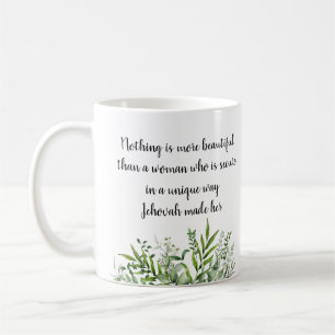 Don pour soeurs JW la femme de l'aîné citation Mug