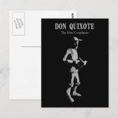 Don Quichot - Eerste Cosplayer Briefkaart (Voorkant / Achterkant)
