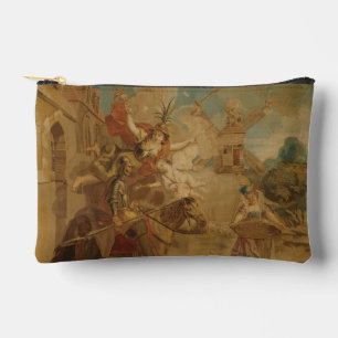 Don Quichot geleid door Dwaasheid, 18e-eeuwse wand Etui