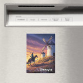 Don Quichot in Consuegra Spanje Reizen Magneet (Insitu (Vaatwasser))