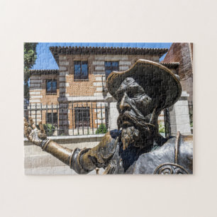 Don Quichot Madrid. Legpuzzel