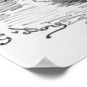 Don Quichot vecht tegen poppen Poster (Hoek)