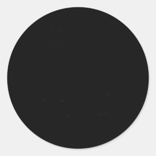 Don Quichot werk Ronde Sticker