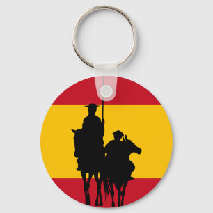 Don Quichote 2 Sleutelhanger