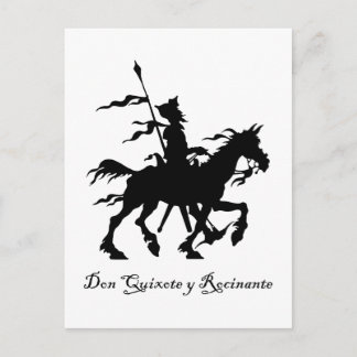 Don Quichote doet opnieuw Briefkaart