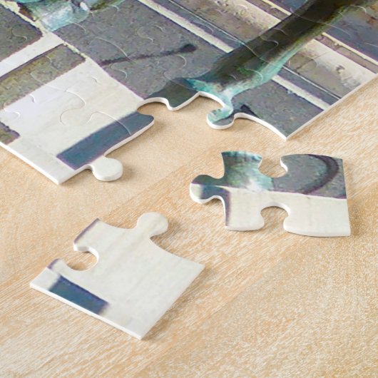 Don Quichotte Madrid. Jigsaw Puzzle (Côté)