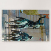 Don Quichotte Madrid. Jigsaw Puzzle (Horizontal)
