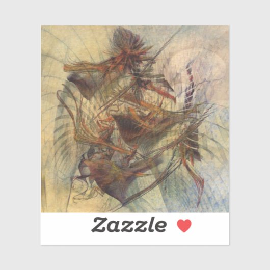 Don Quichotte - Sticker Vinyl (Feuille)