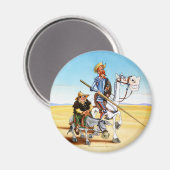 DON QUIJOTE - Aimant (Recto/Verso)