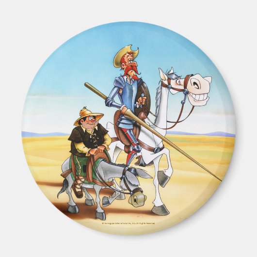 DON QUIJOTE - Aimant (Devant)