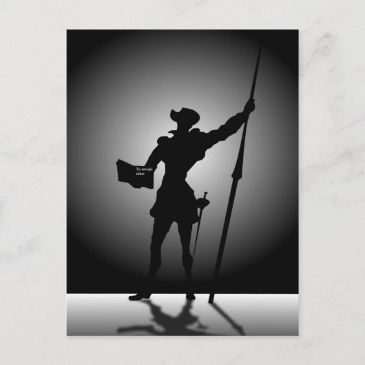 Don Quijote Briefkaart (Voorkant)