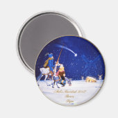 DON QUIJOTE - Magneet (Voorkant / Achterkant)