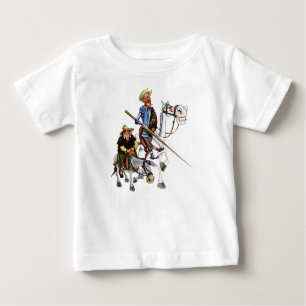 DON QUIJOTE, SANCHO, ROCINANTE-T-SHIRT Camiseta