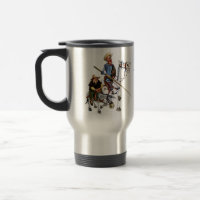 DON QUIJOTE, SANCHO, Taza - tasse de Cervantes