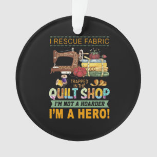 Don Quilly  J'Secourt Le Tissu Trappé La Tuile