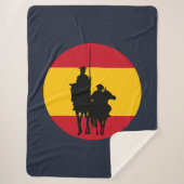 Don Quixote 2 Sherpa Deken (Voorkant)