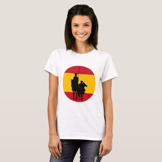 Don Quixote 2 T-shirt (Voorkant volledig)