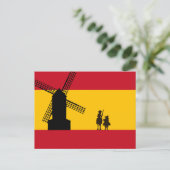 Don Quixote Briefkaart (Staand voorkant)