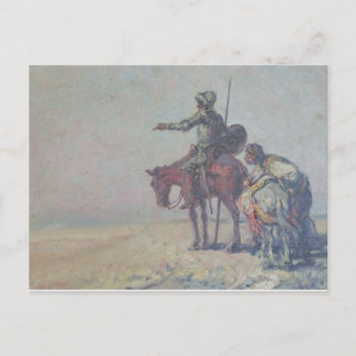 Don Quixote Briefkaart