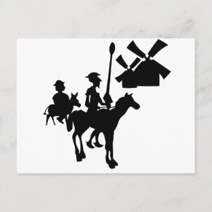 Don Quixote Briefkaart
