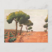 DON QUIXOTE - de animatieachtergrond van de Cartoo Briefkaart (Voorkant)