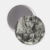 Don Quixote de la Mancha Magneet (Voorkant / Achterkant)