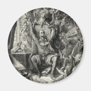 Don Quixote de la Mancha Magneet