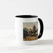 Don Quixote en Sancho Mok (Voorkant rechts)