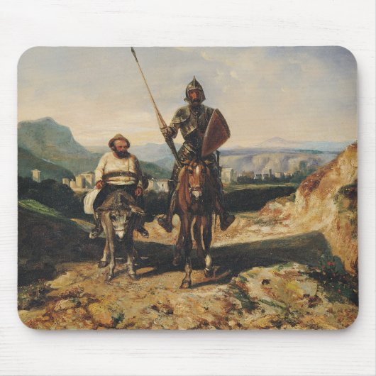 Don Quixote en Sancho Muismat (Voorkant)