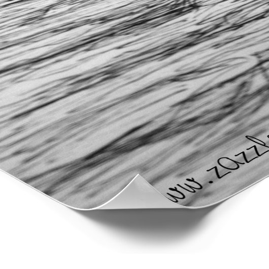 Don Quixote en Sancho Panza-inktpen tekenen Poster (Hoek)