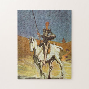"Don Quixote en Sancho Panza" Legpuzzel