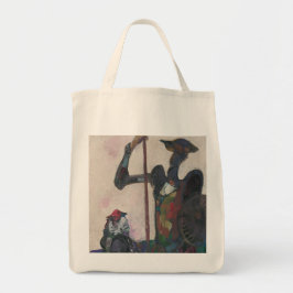 Don Quixote en Sancho Tote Bag