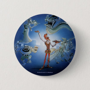 DON QUIXOTE FANTASY - Button chapa prendedor