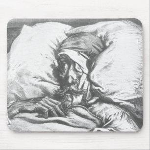 Don Quixote gewond Muismat