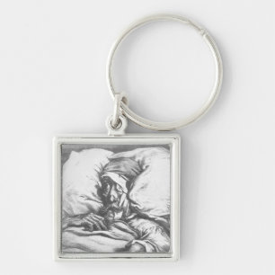 Don Quixote gewond Sleutelhanger