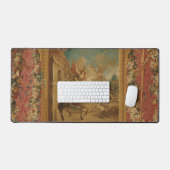 Don Quixote Guided by Folly, 18th century tapestry (Clavier et souris)