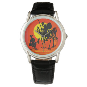 DON QUIXOTE HORLOGE