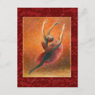 Don Quixote (Kitri) Briefkaart