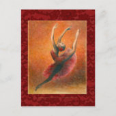 Don Quixote (Kitri) Briefkaart (Voorkant)