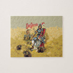 Don Quixote Legpuzzel