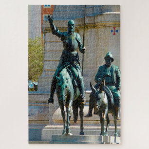 Don Quixote Madrid. Legpuzzel