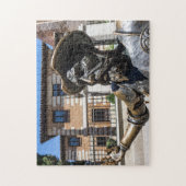 Don Quixote Madrid. Legpuzzel (Verticaal)