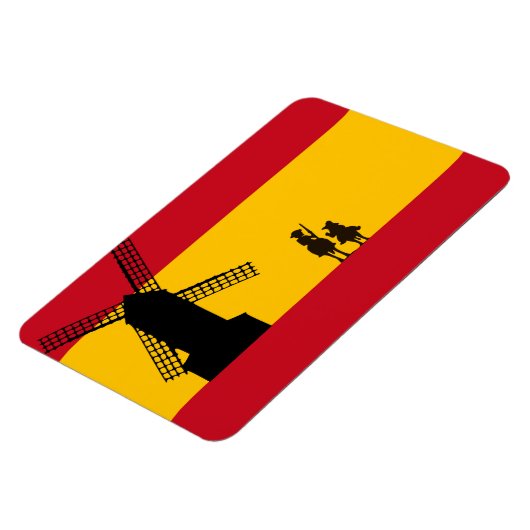 Don Quixote Magneet (Linkerzijde)