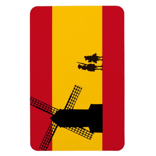 Don Quixote Magneet (Verticaal)