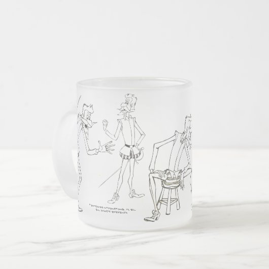 DON QUIXOTE - Mok - Taza (Voorkant links)
