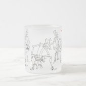 DON QUIXOTE - Mok - Taza (Center)