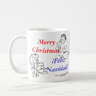 DON QUIXOTE - Navidad / Kerstmis! Mok Taza