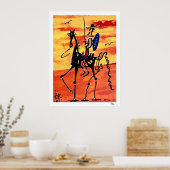 Don Quixote Poster (Keuken)